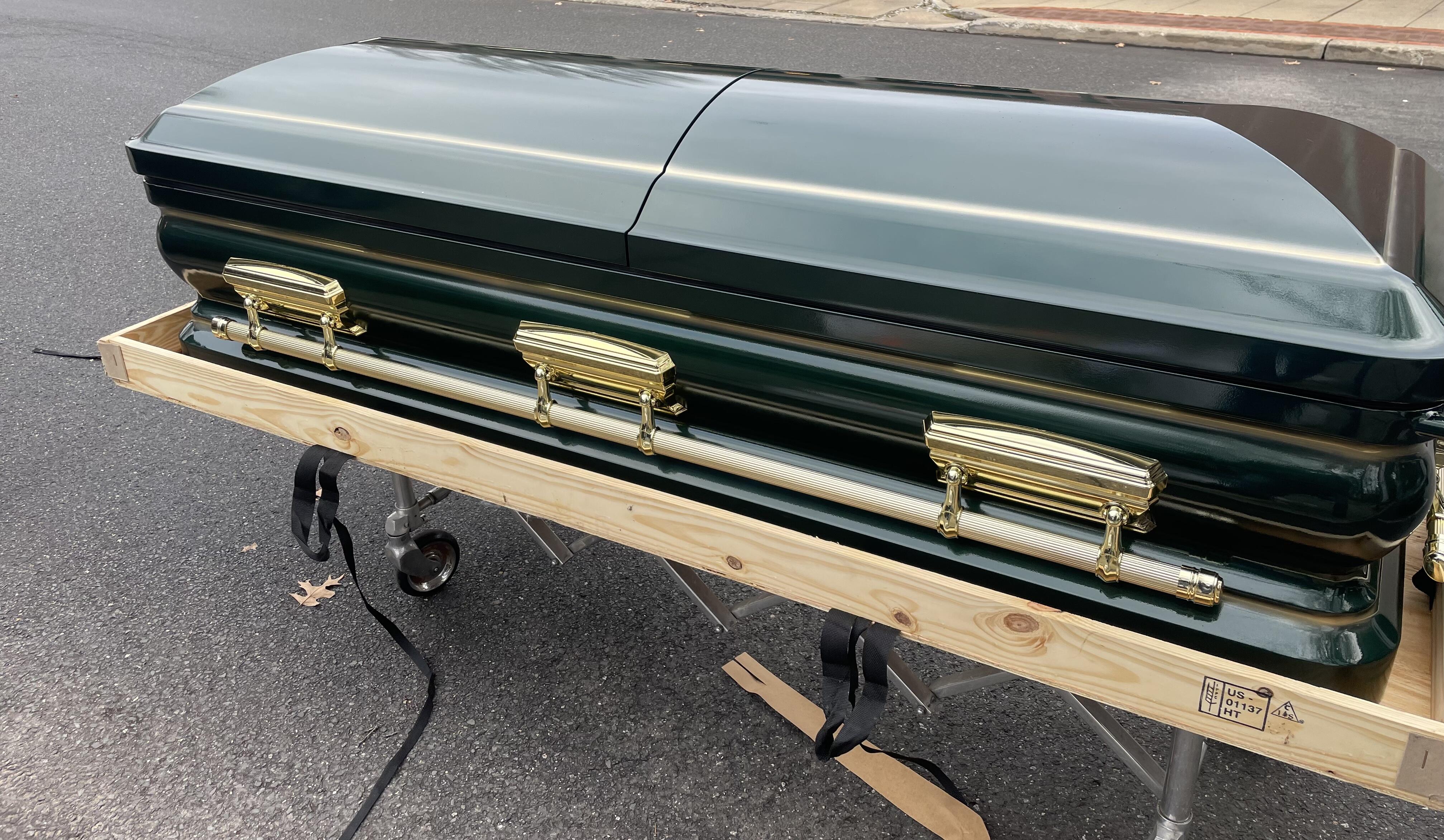 Orion Series Green and Gold photo review