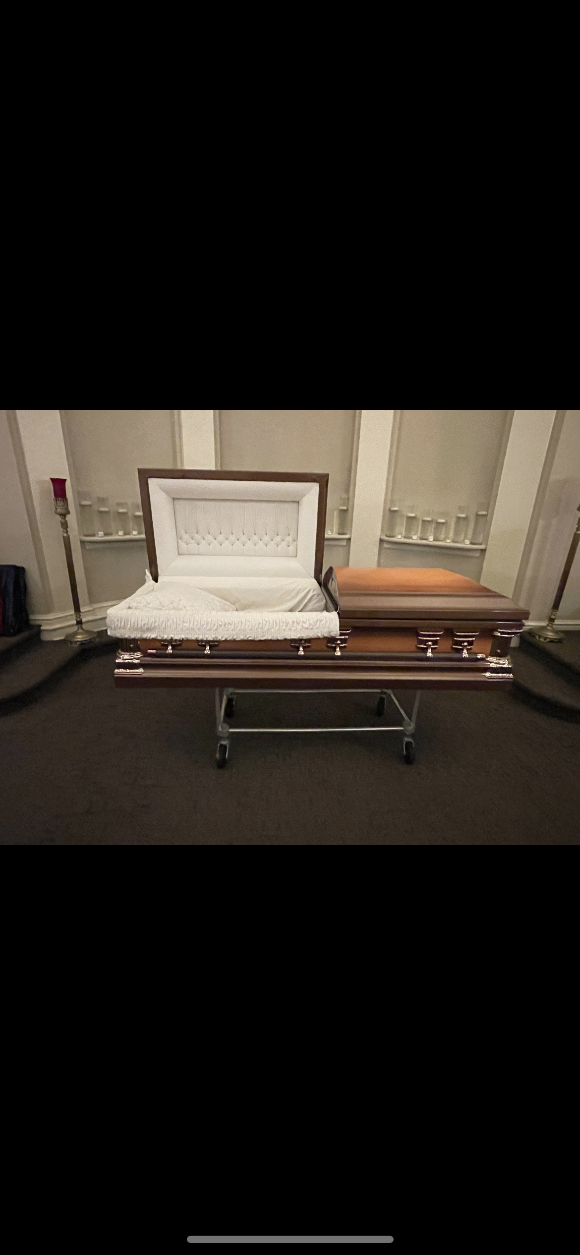 Batesville Aegean Copper Casket photo review