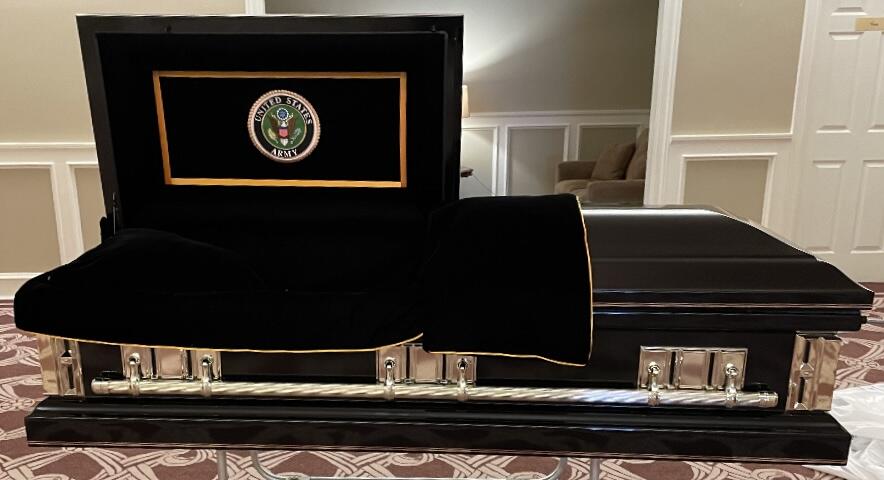 The Hero Army Casket photo review
