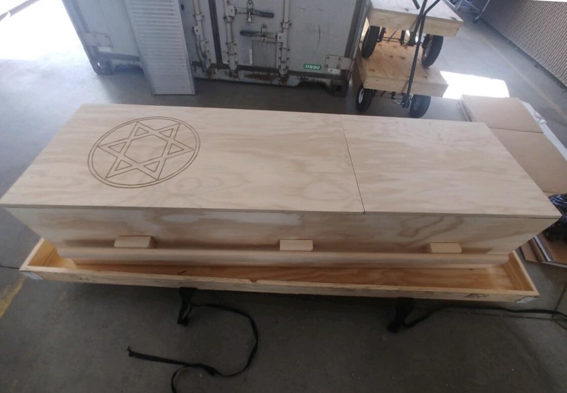 Eco Friendly Casket photo review