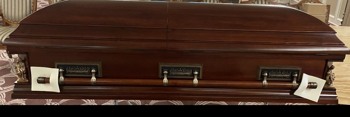 Sacrament/Last Supper/Pieta  Casket photo review