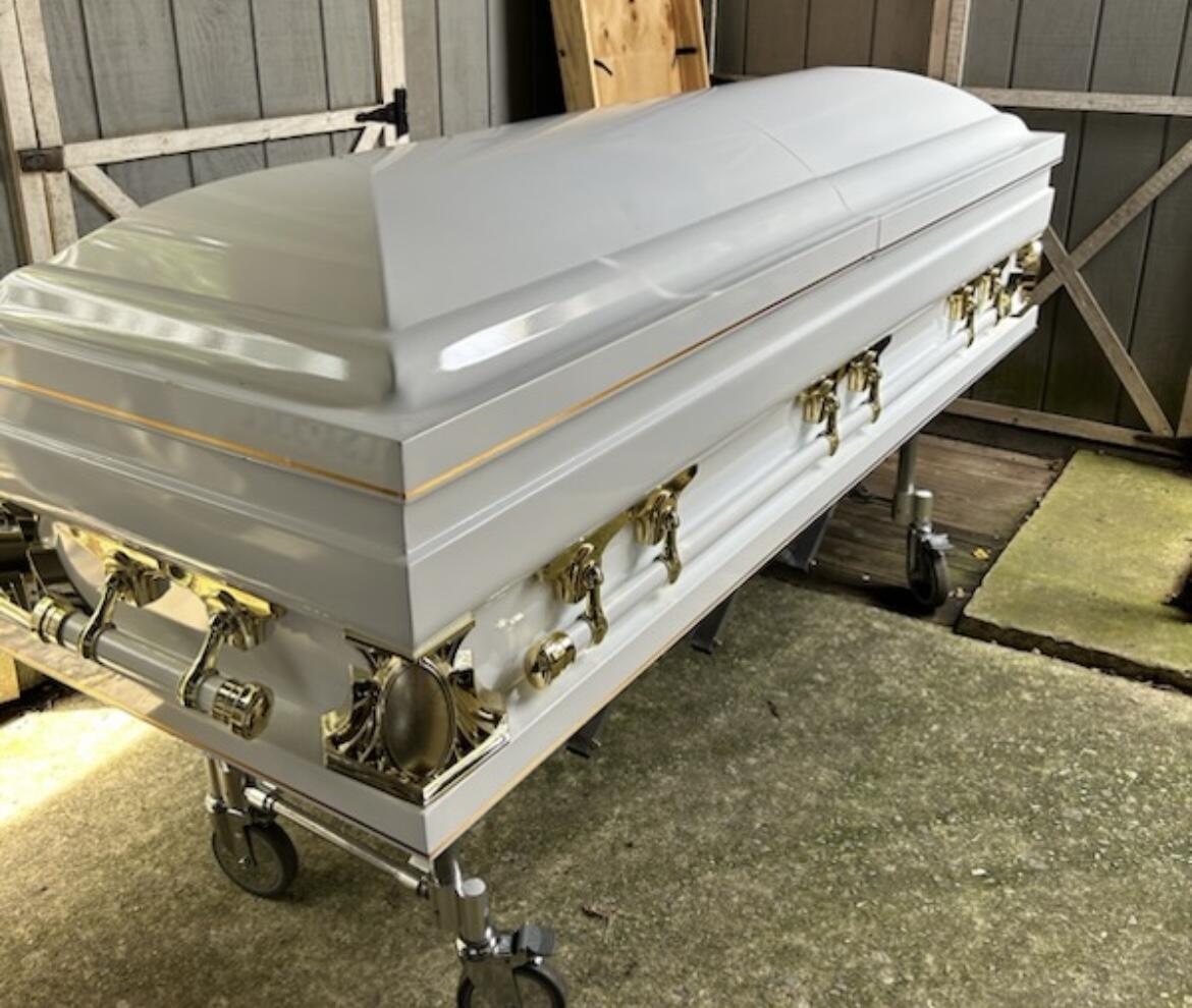 Magnus Series White and Gold photo review