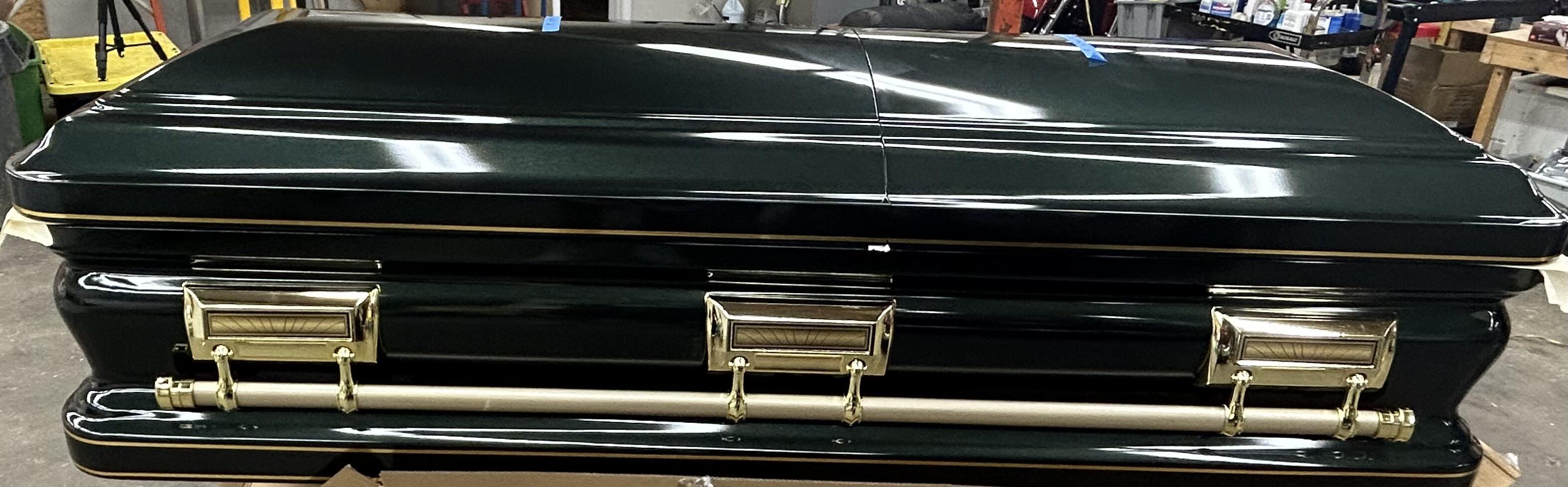 Orion Series Green and Gold photo review