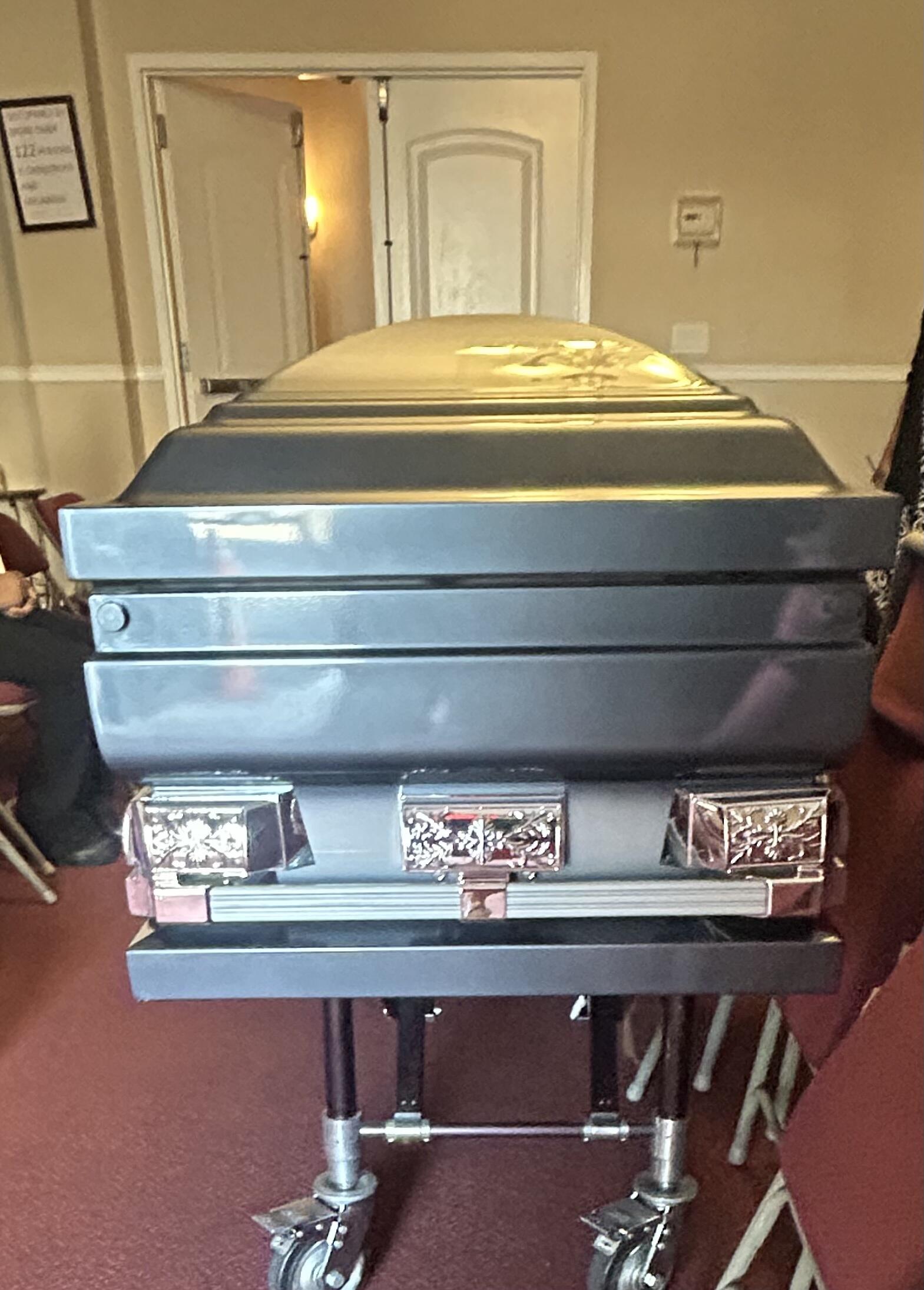 Casket Emporium Series Navy Blue photo review