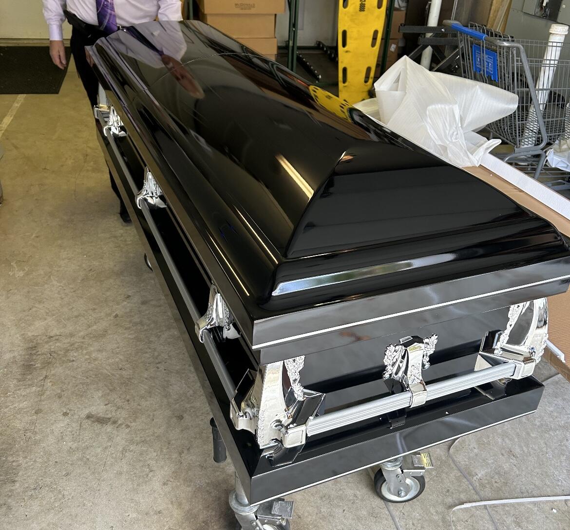 Clair Series Black and Silver photo review