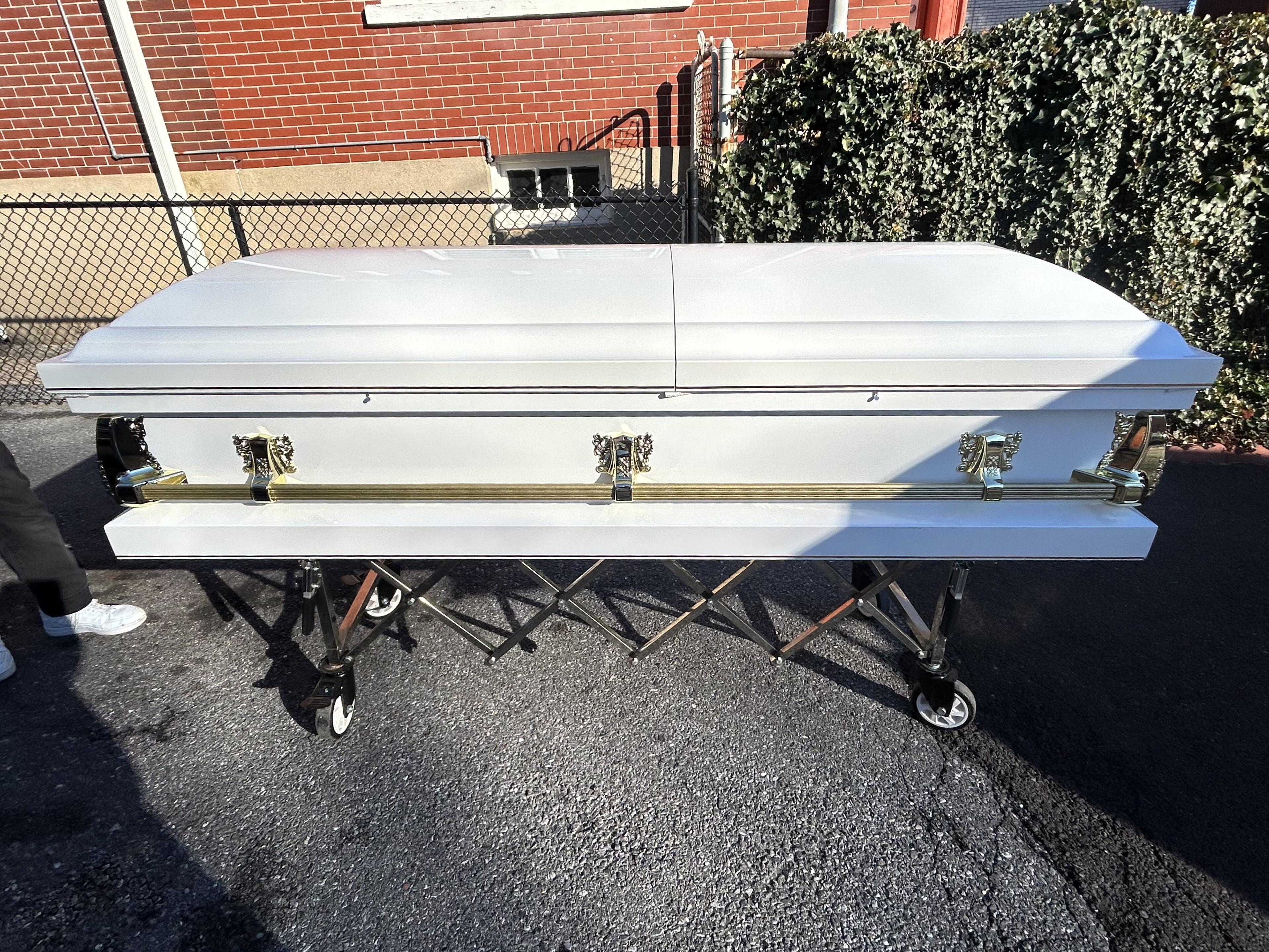 Clair Series White/Gold/ Gold Bar photo review