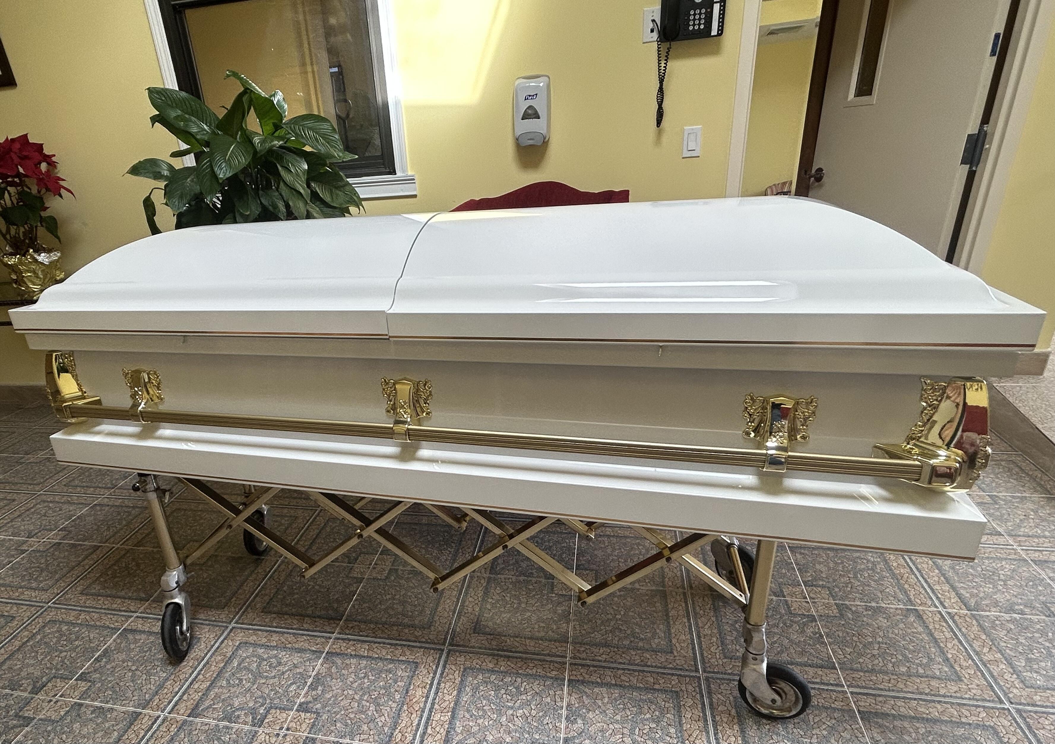 Clair Series White/Gold/ Gold Bar photo review