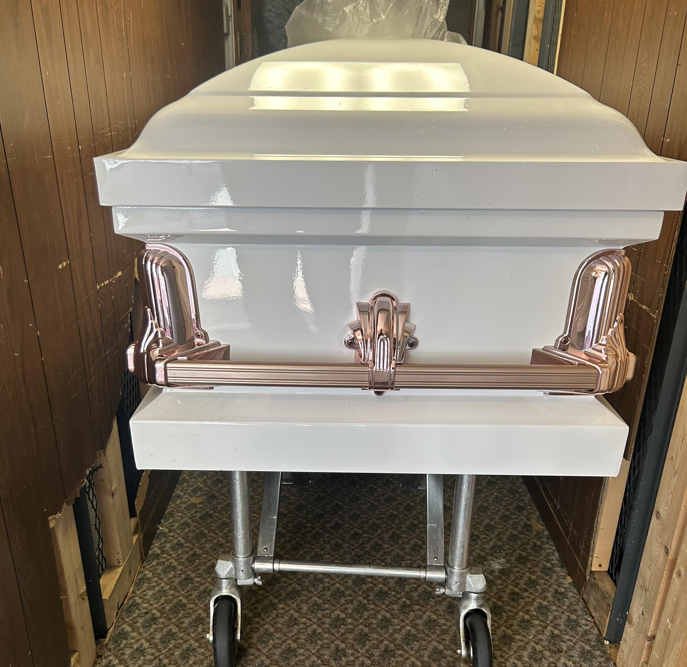 Clair Series White/Gold/Pink photo review