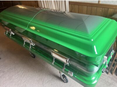 Where to buy a Green Colored Casket Online?