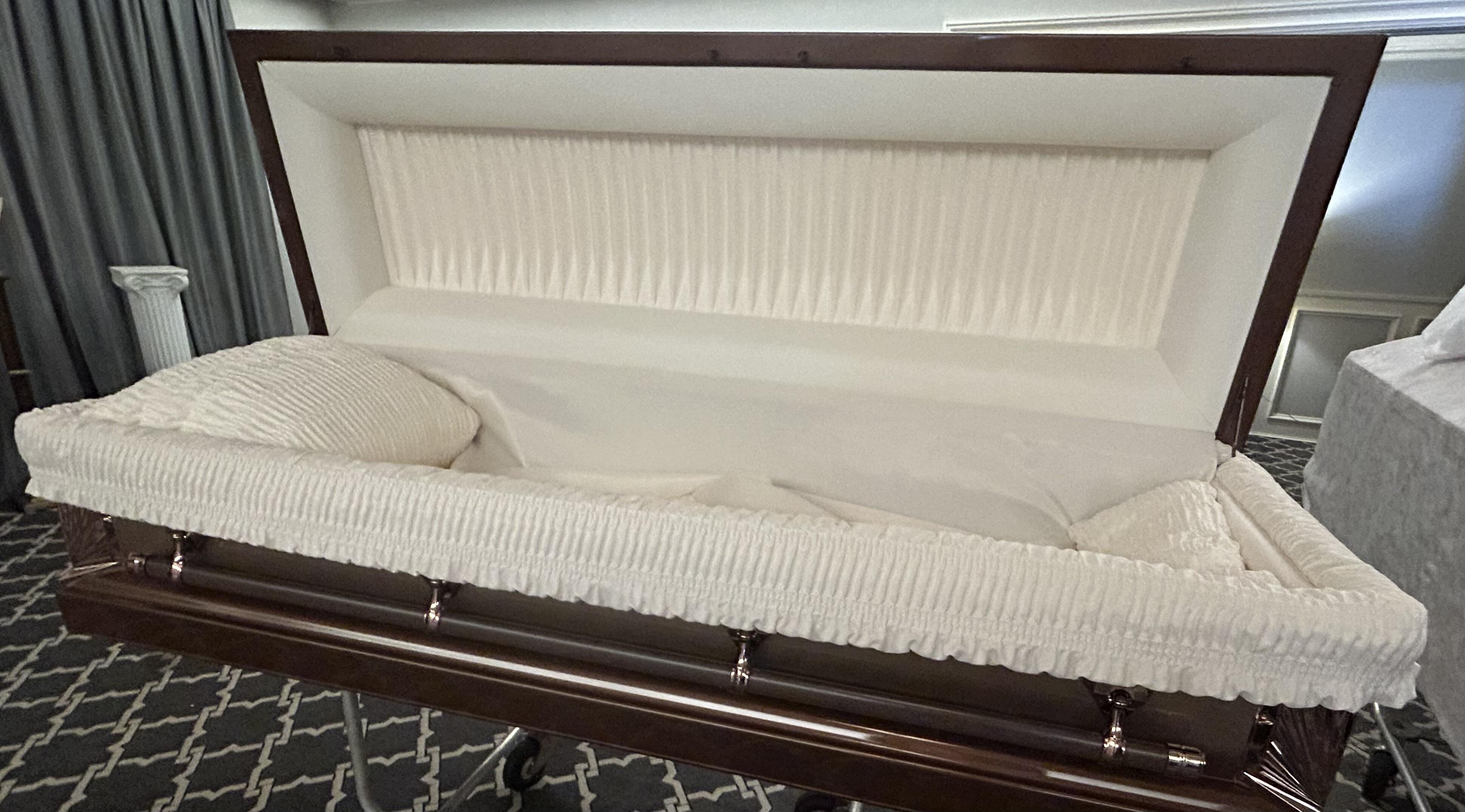 Desert Sand Casket photo review