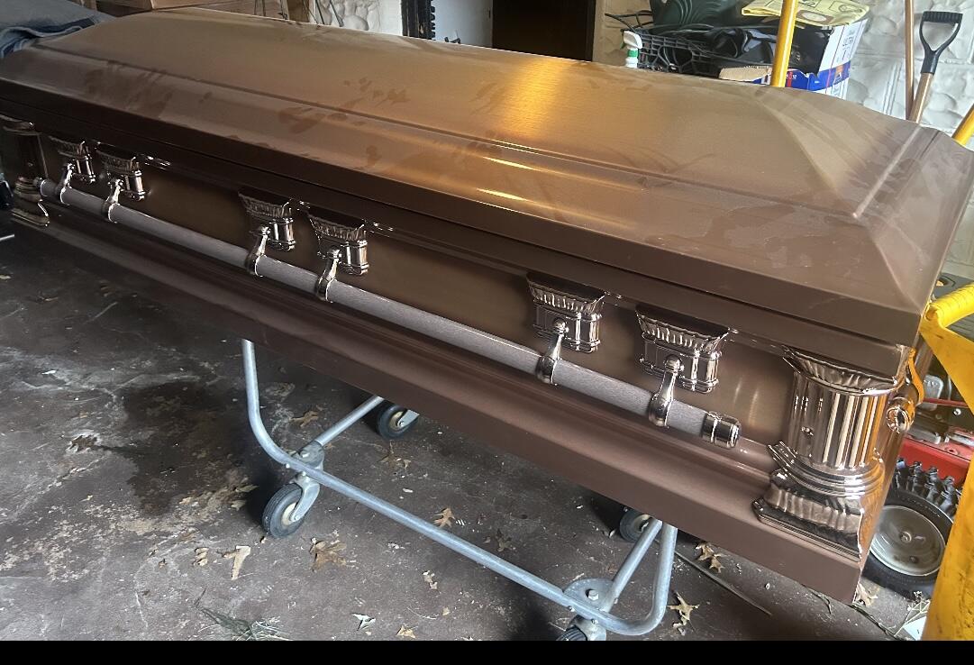 Batesville Aegean Bronze Casket photo review