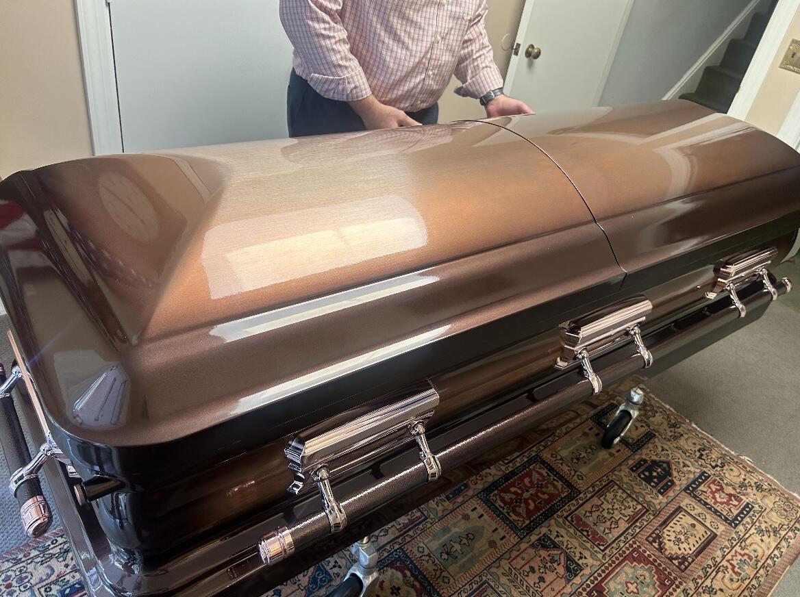 Orion Series Brown Brushed photo review