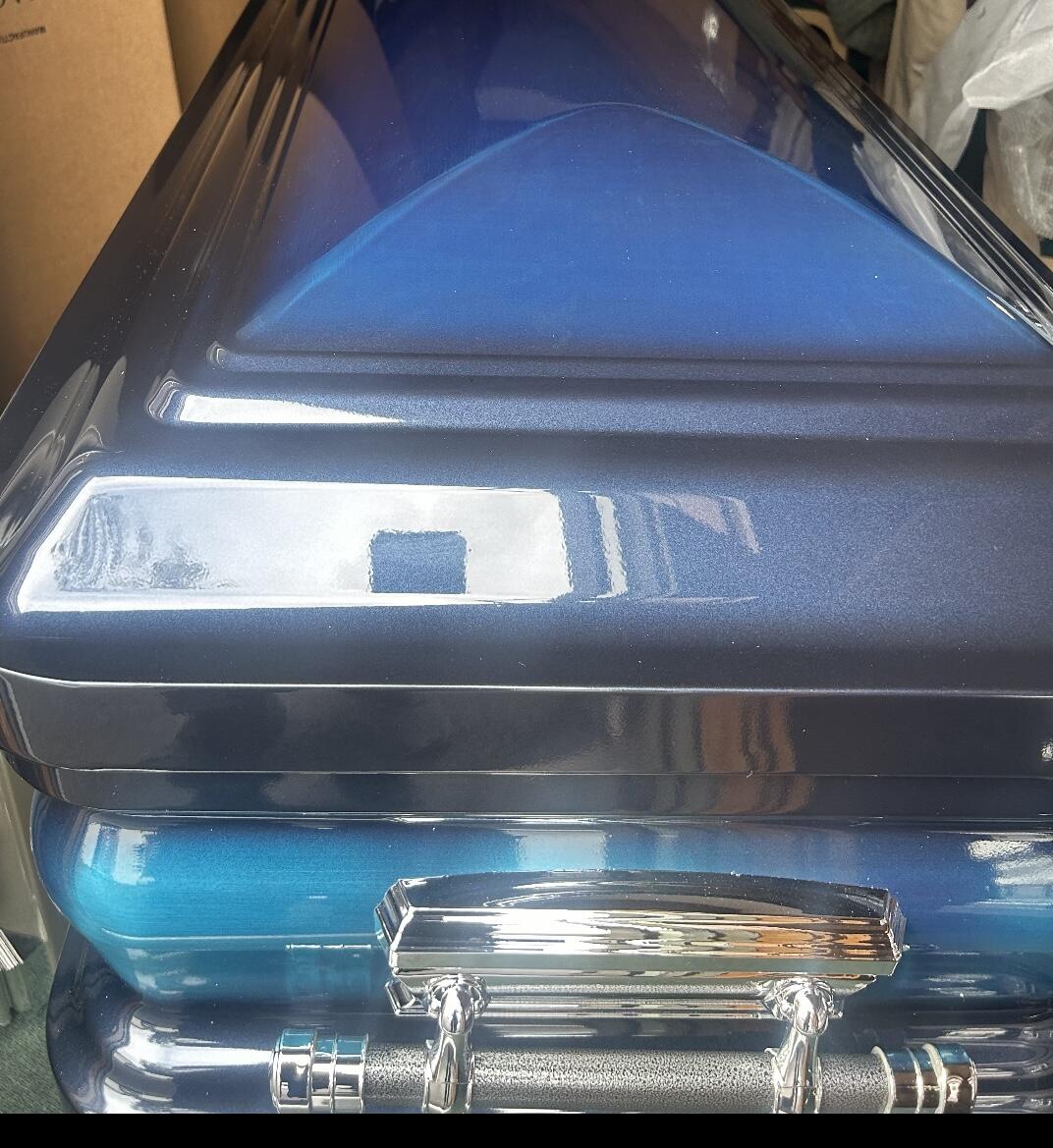 Orion series midnight blue photo review