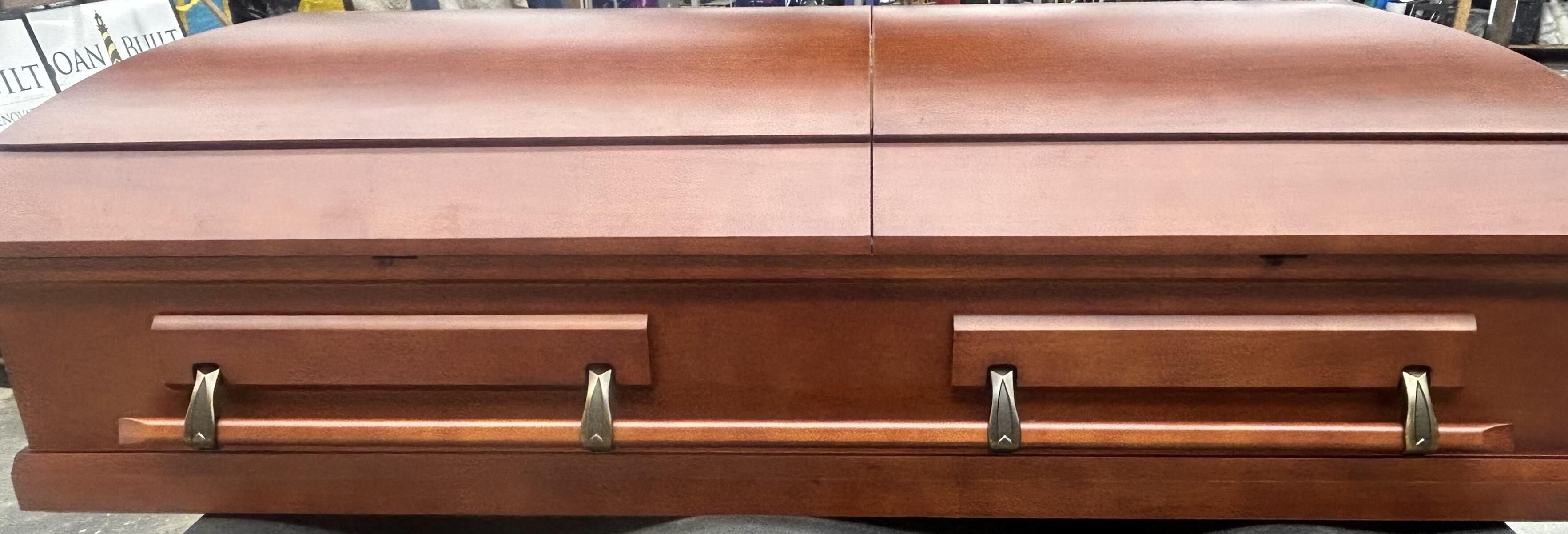 Eternal Series Cherry Cremation Casket photo review