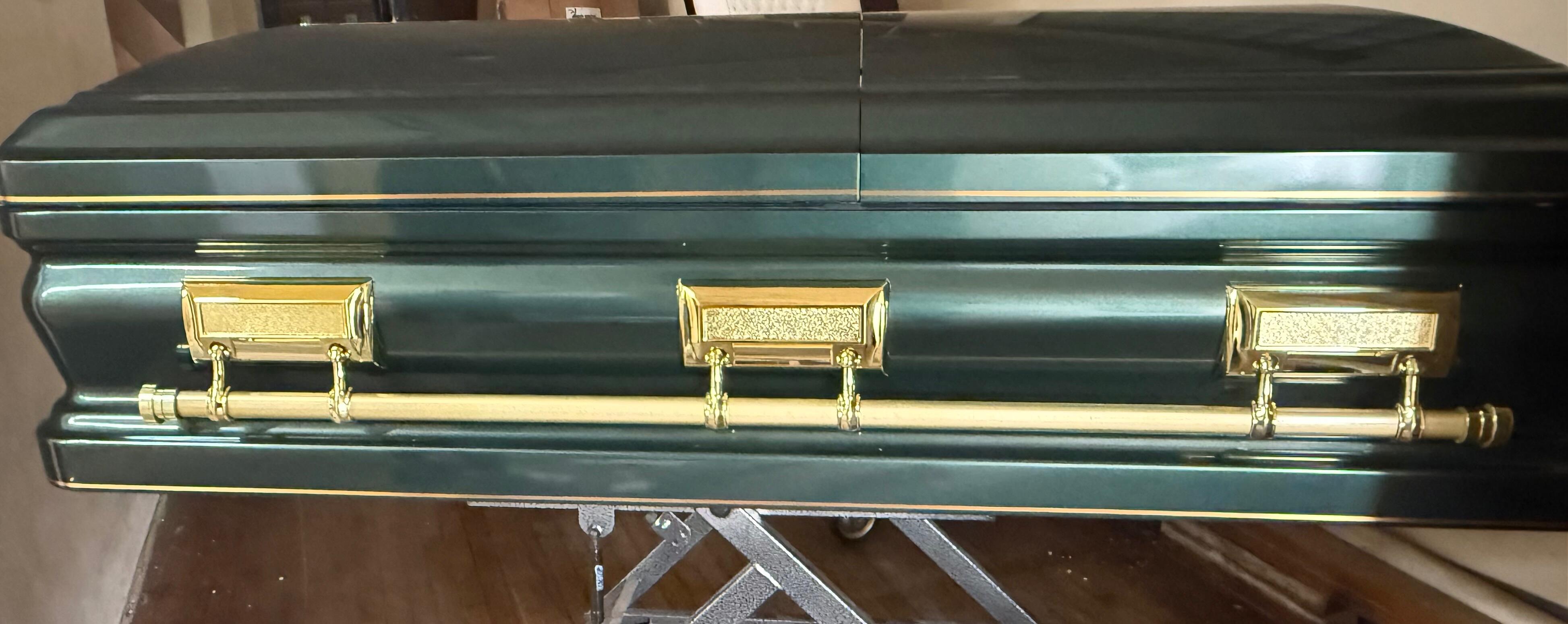 Orion Series Green and Gold photo review