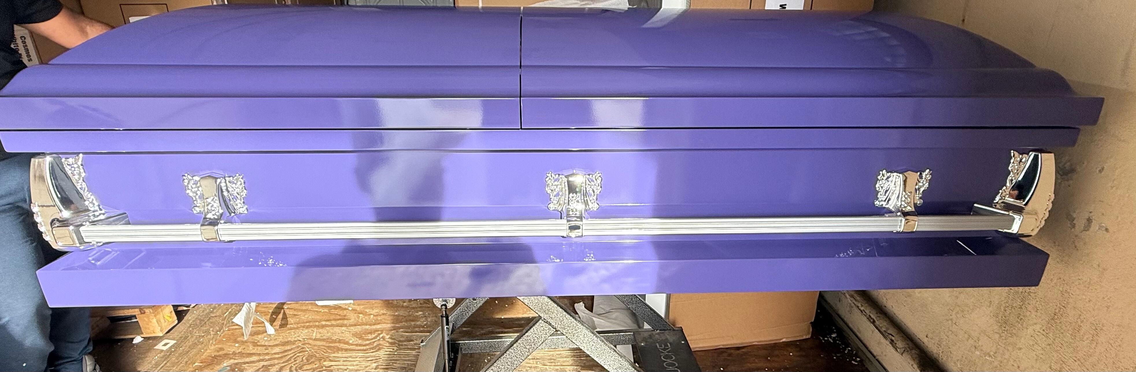 Clair Purple photo review