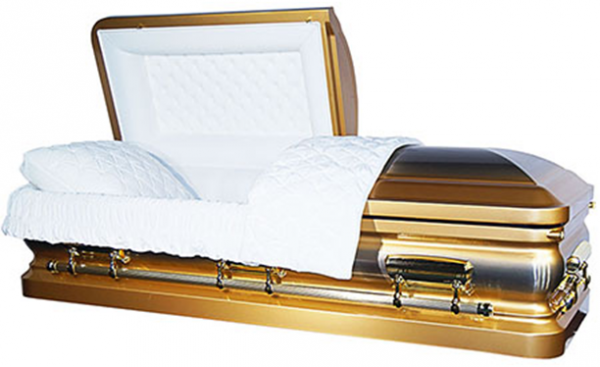 Royal Gold Casket | Best Priced Caskets in NJ, NY, and PA