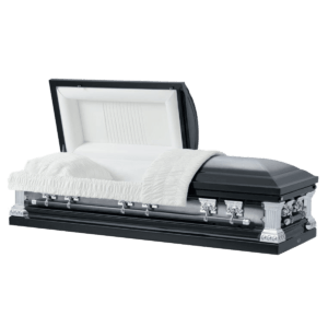 ebony casket