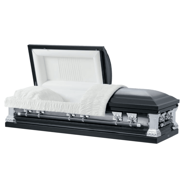 The Premium Ebony Casket