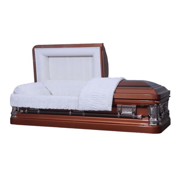 Hampton Metal Casket