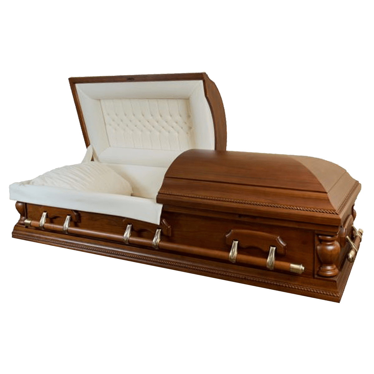 cherry wood caskets