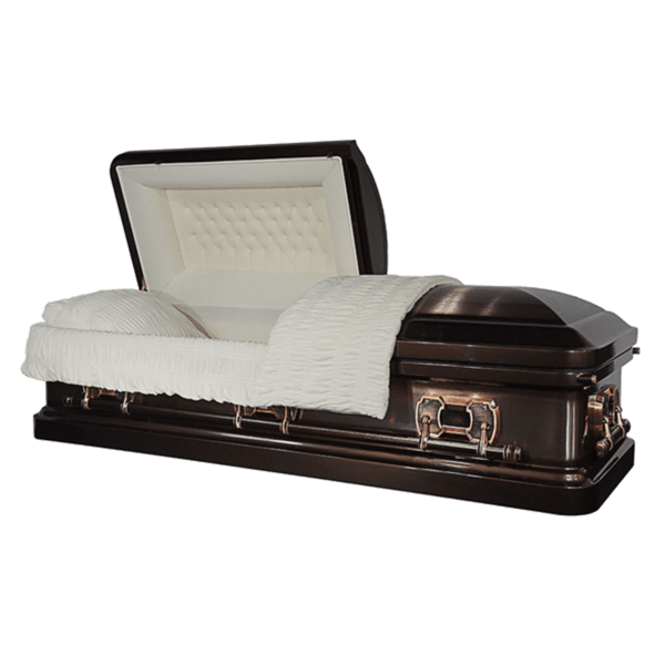 King Bronze Casket