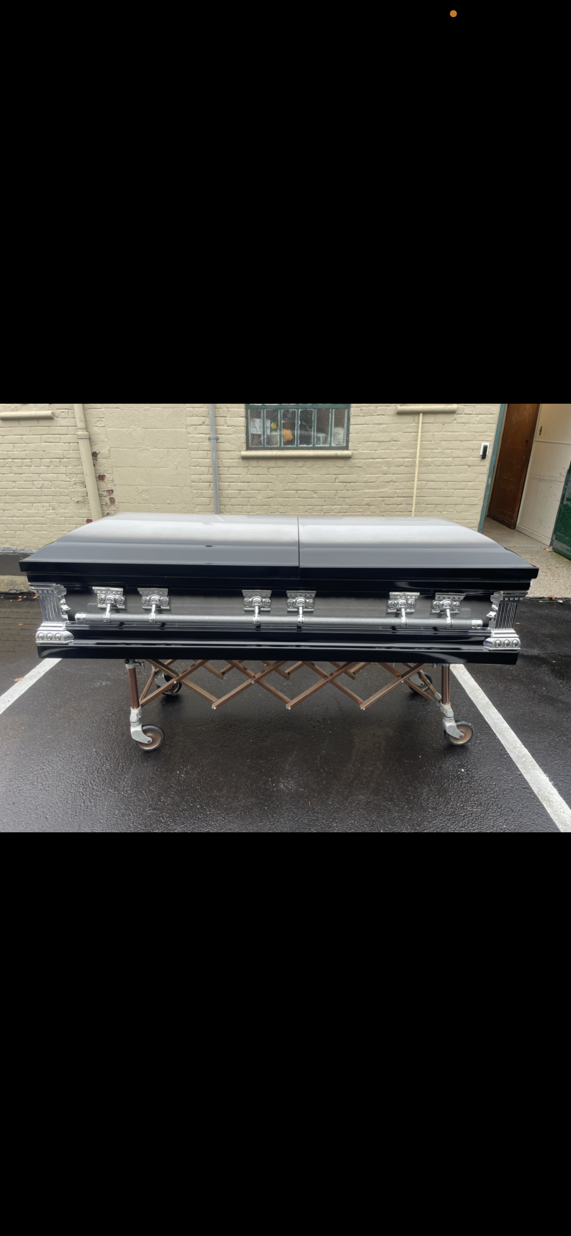 The Premium Ebony Casket photo review