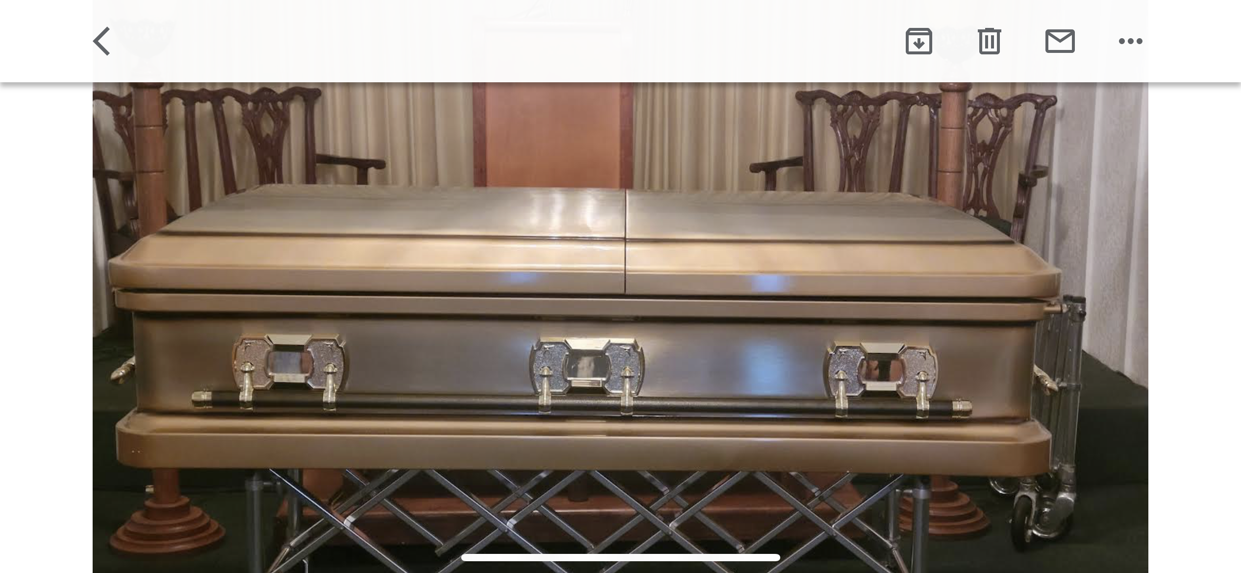 King Gold Caskets photo review