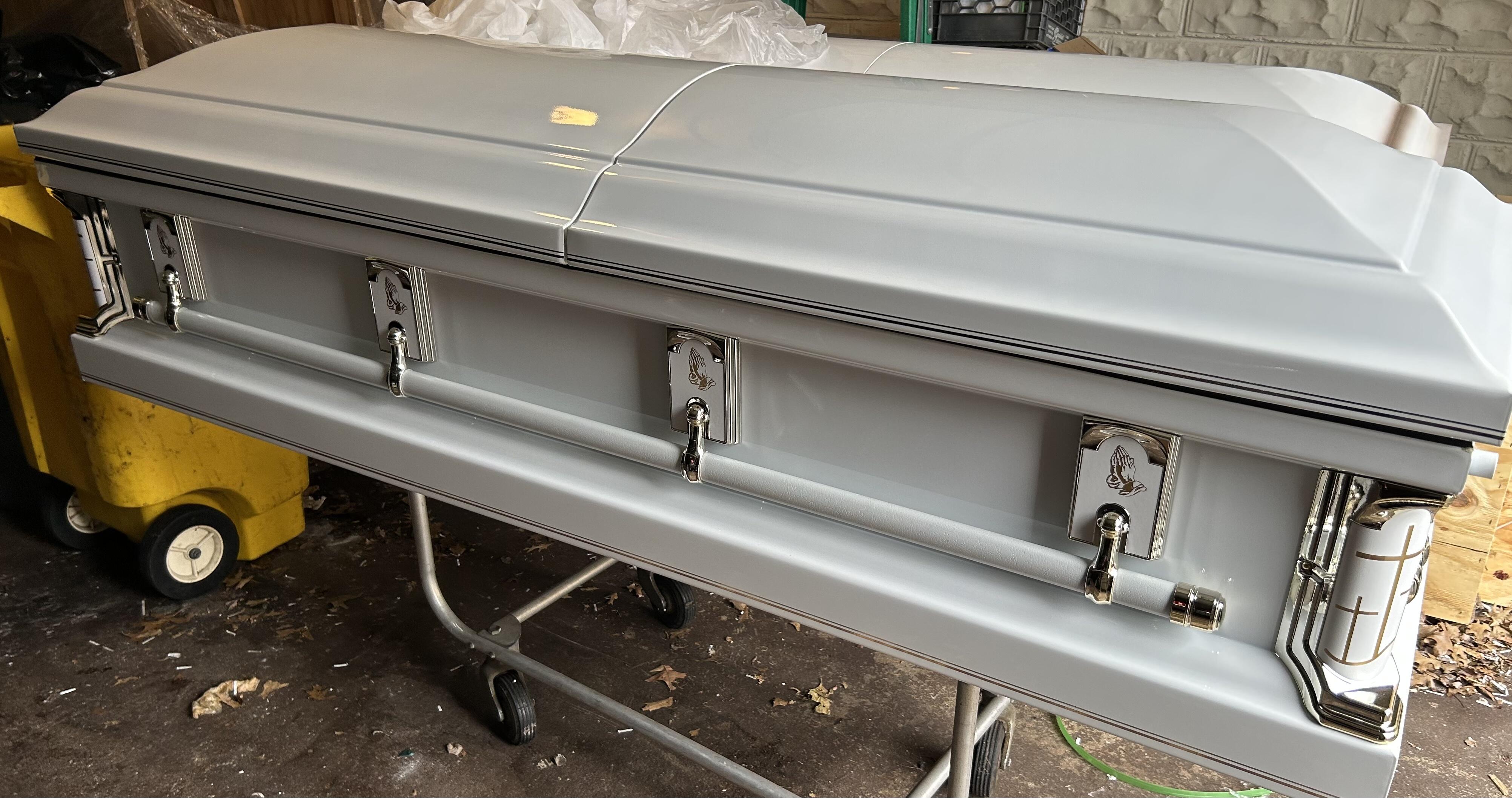 Gold Cross Casket photo review