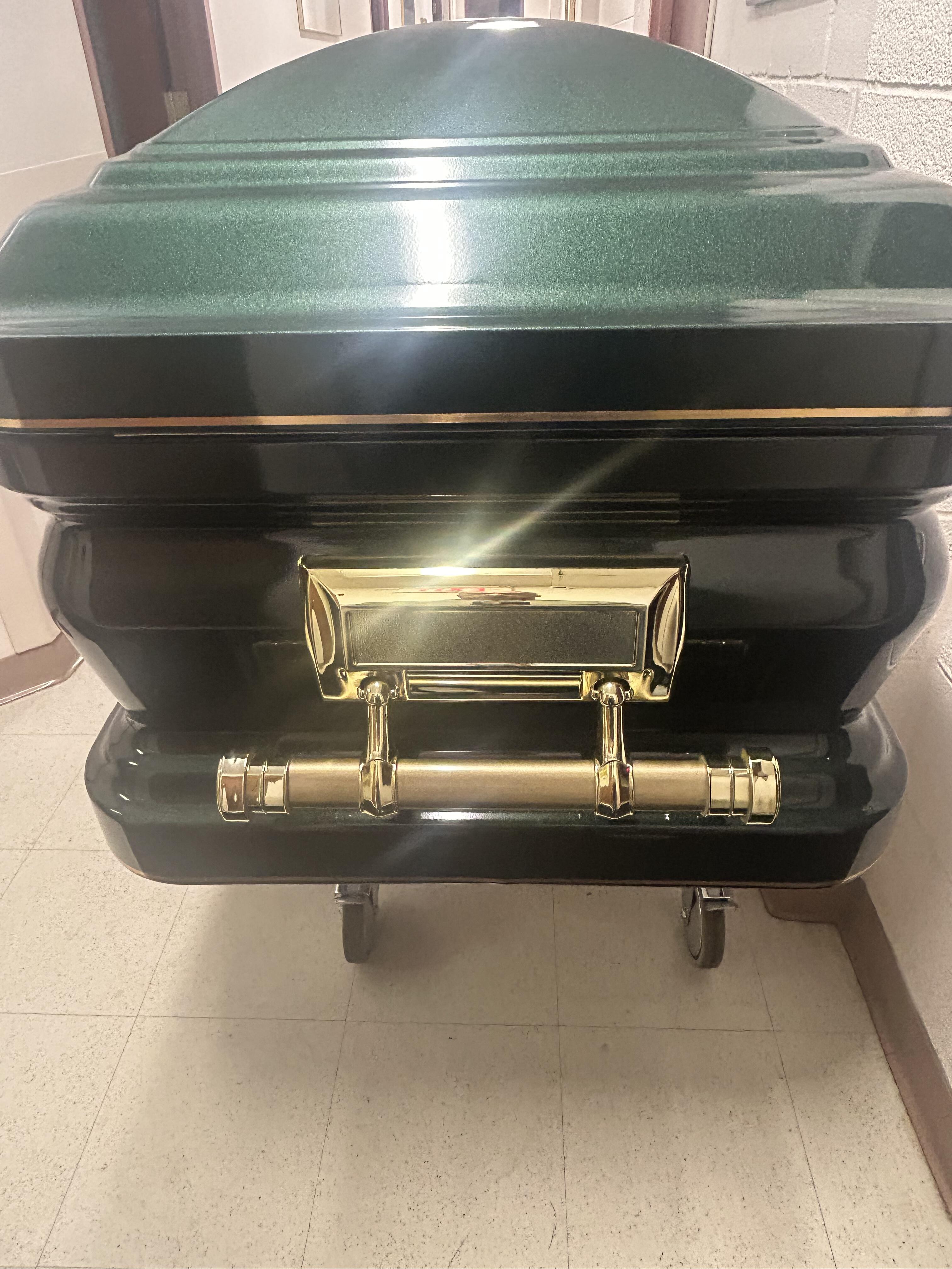 Orion Series Green and Gold photo review