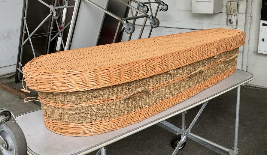 The Emporium Seagrass Casket photo review