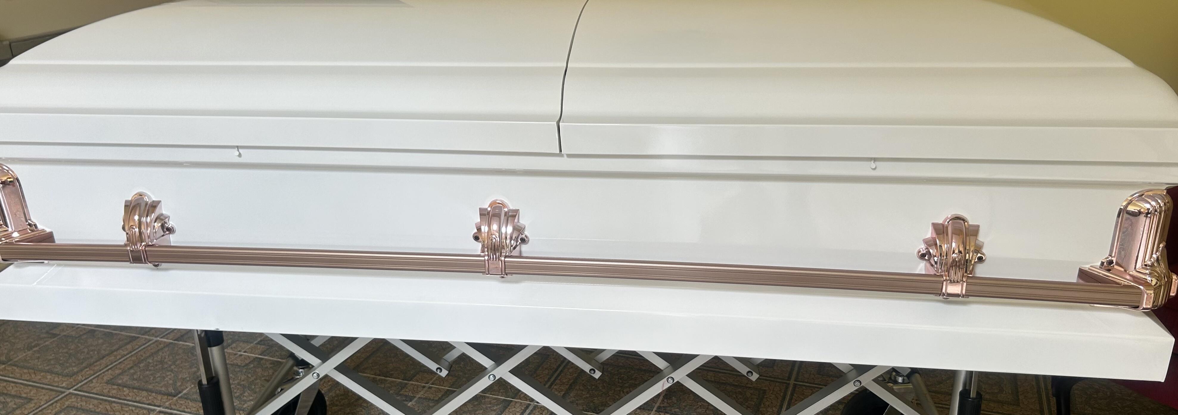 Clair Series White/Gold/Pink photo review