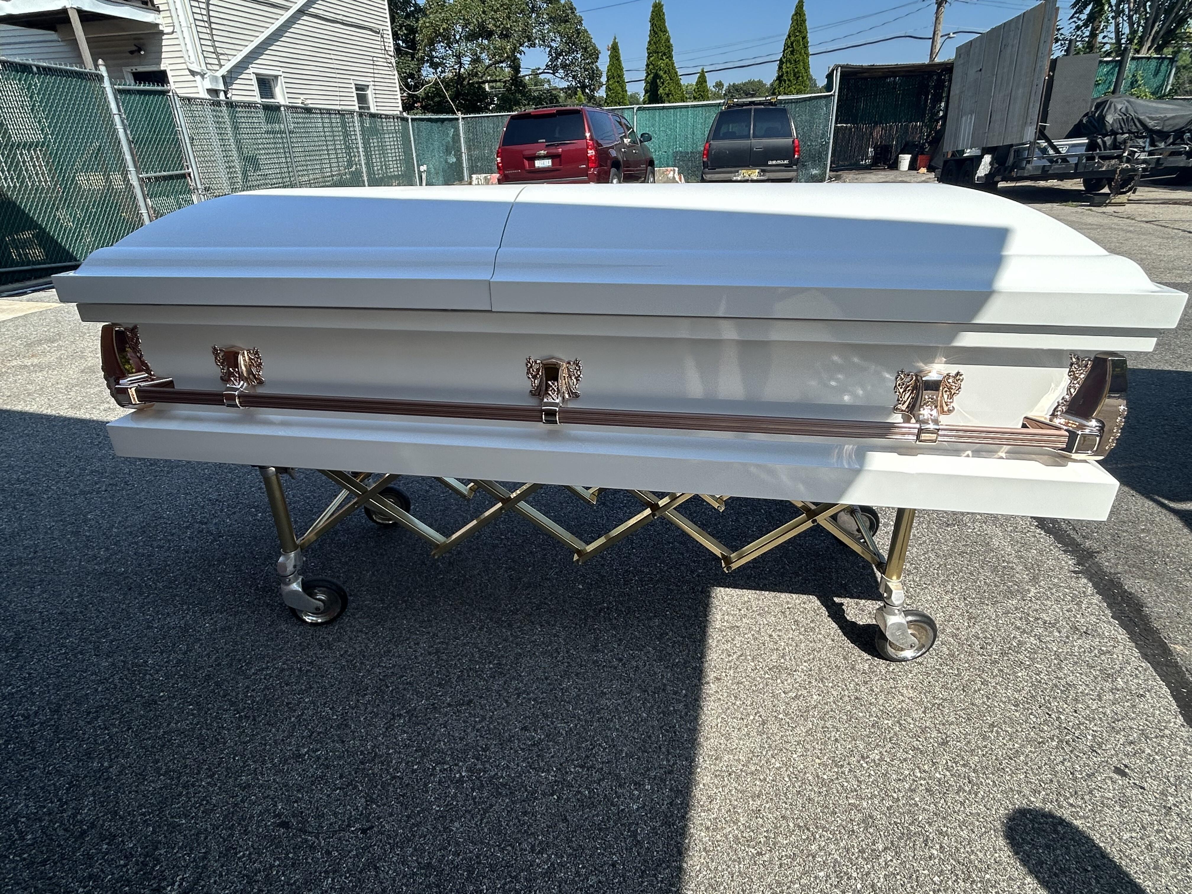 Clair Series White/Gold/Pink photo review