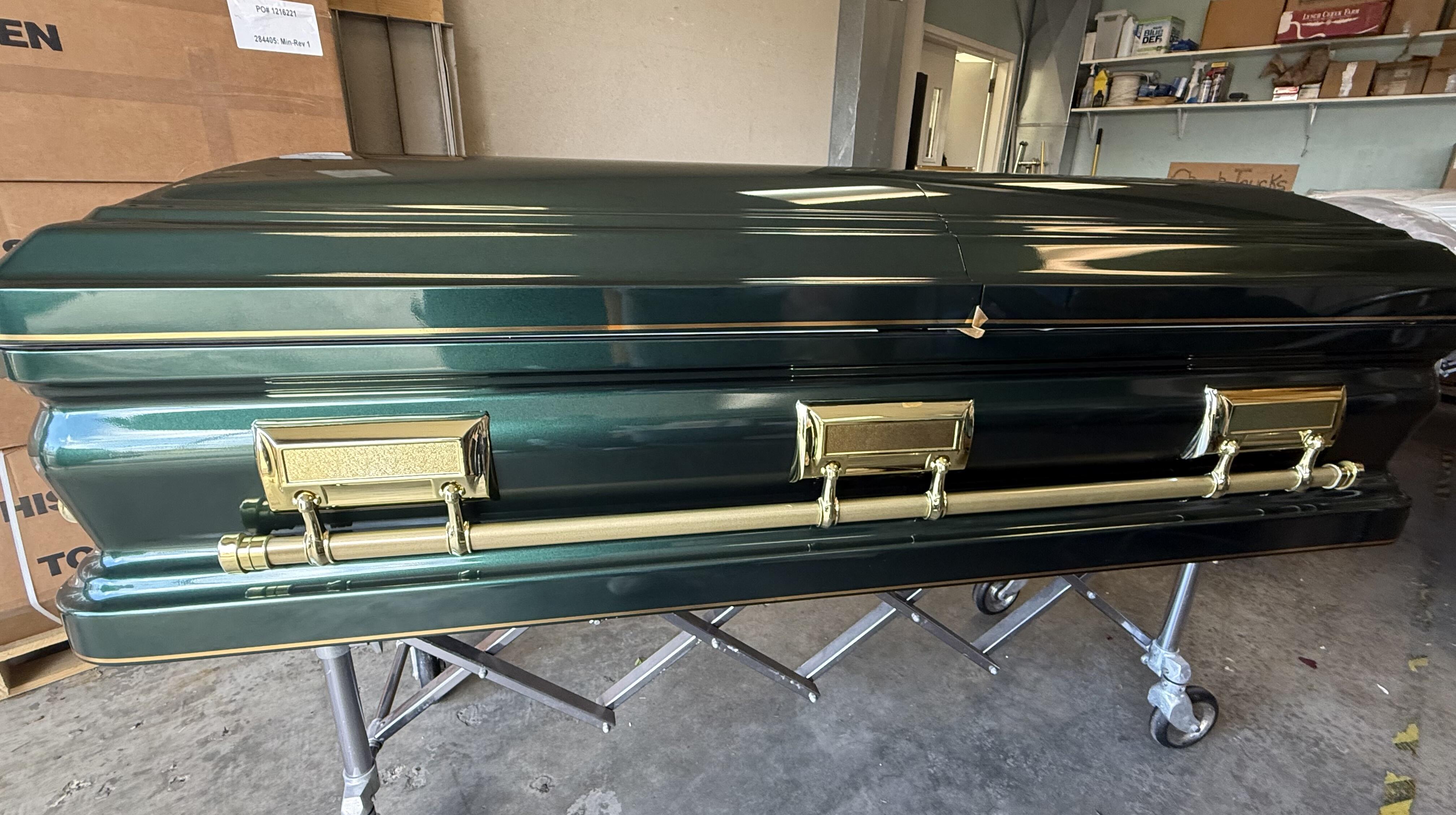 Orion Series Green and Gold photo review