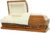 The Brexton Wood Oversize Casket