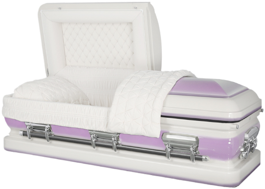 Orion Series White and Lavender