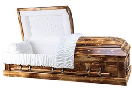 Auburn Wood Casket