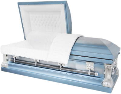 Batesville Misty Blue Casket
