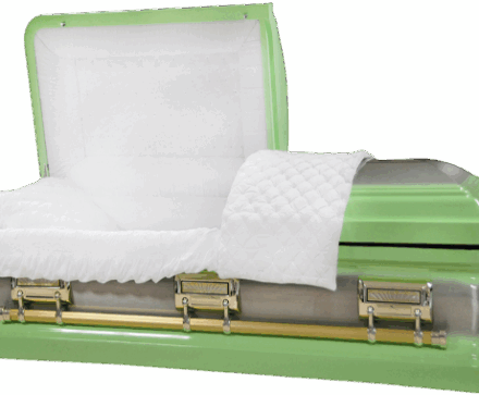 18 Gauge Caskets: Why They Feature Velvet Interiors and Swing Bars/Not Stationary Bars