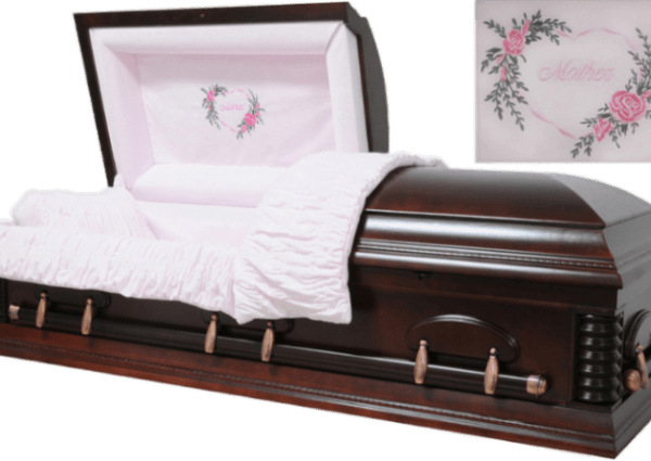 The Mother Wood Casket