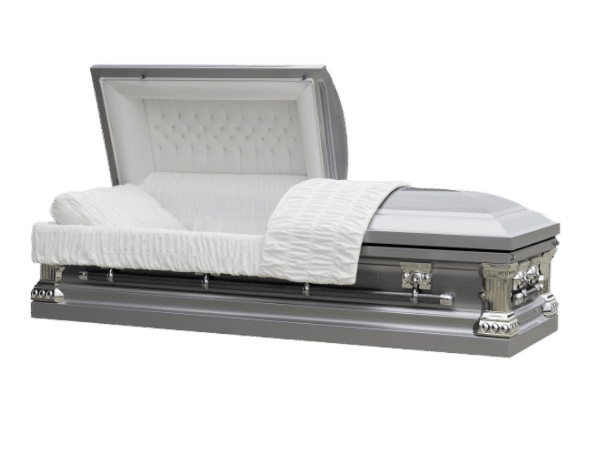 Trusted Casket Silver