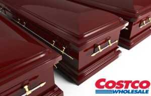 Coffin Costco