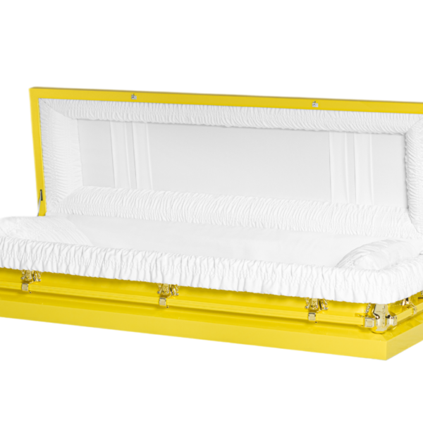 Clair Yellow Full Couch