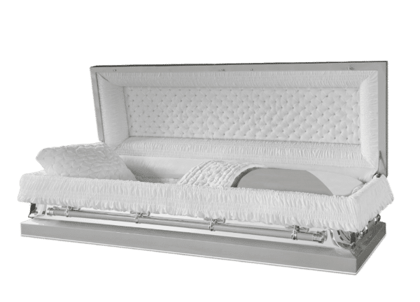 Reverence Series Full Couch Silver
