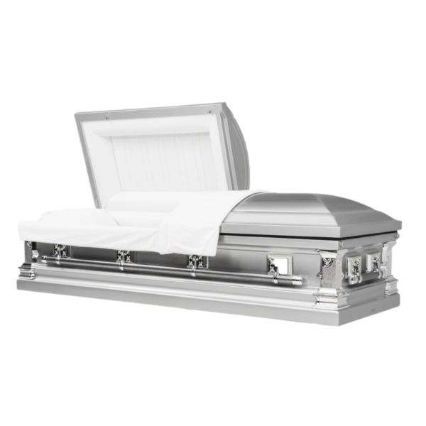 Trusted Casket Silver