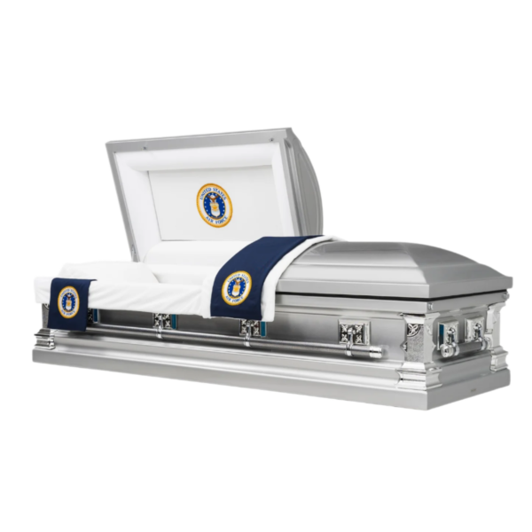 Hero Air Force Casket