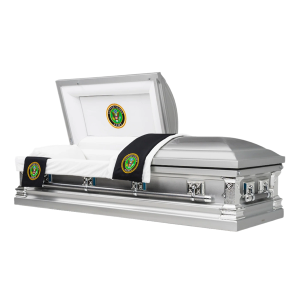 Hero Army Casket