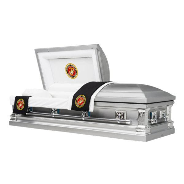 Hero Marine Casket