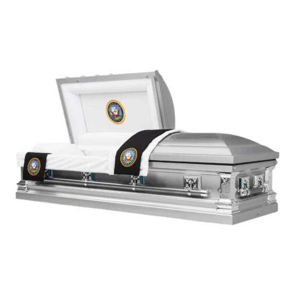 Hero Navy Casket