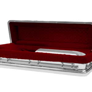 The difference between full couch casket and half couch casket